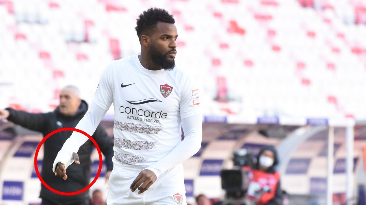 Boupendza çatlak elle oynadı, maç berabere bitti