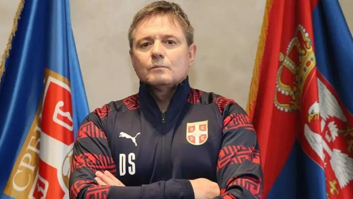 Sırbistan'ın yeni teknik direktörü Dragan Stojkovic oldu