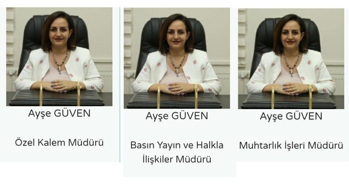 CHP'li Merkezefendi Belediyesi'nde bir kişiye 3 müdürlük verildi