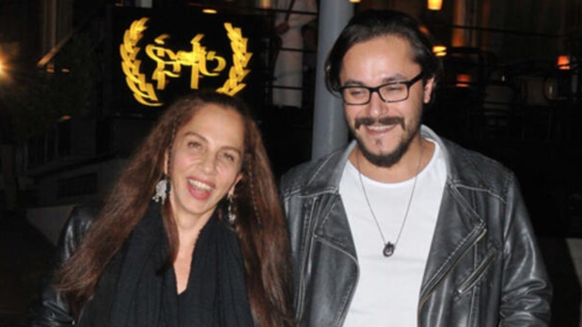 Sertab Erener'den eşine: Sen mutlu ol yeter