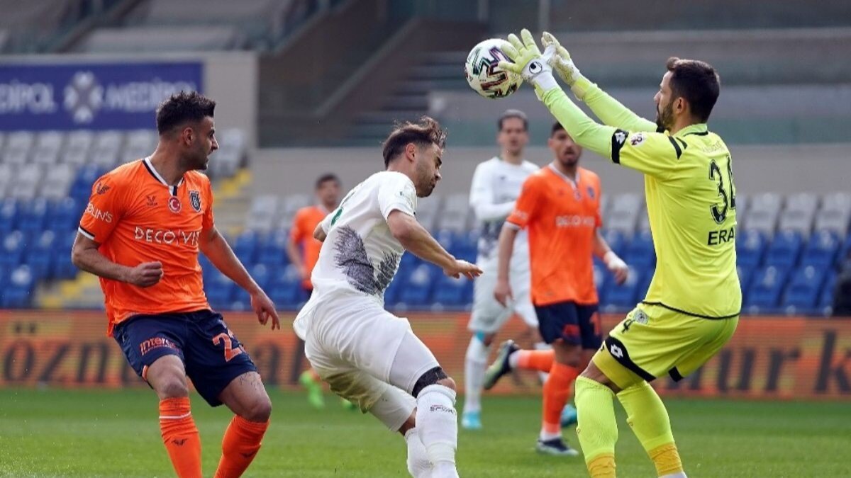 Başakşehir, Konyaspor'la berabere kaldı