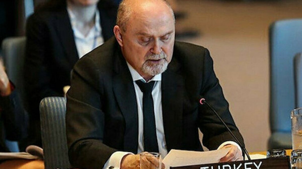 BM Daimi Temsilcisi Sinirlioğlu: 9 milyon Suriyelinin yükü Türkiye'nin omuzlarına yıkılamaz