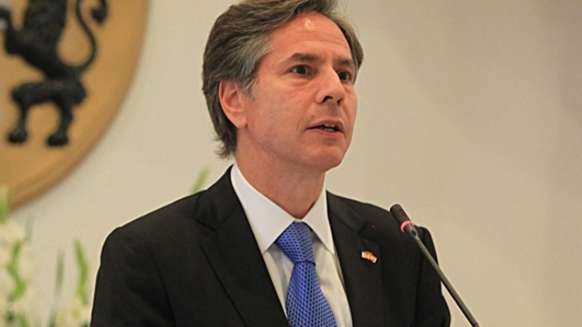 Antony Blinken ABD'nin dış politikasını açıkladı