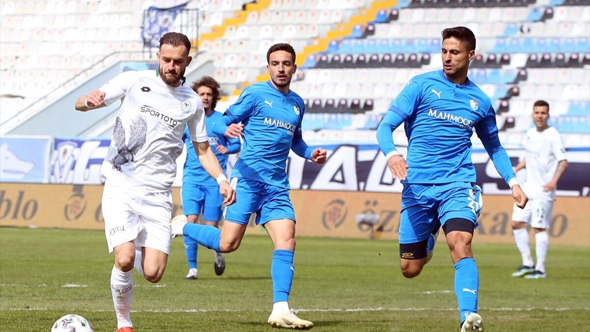 Konyaspor deplasmanda Erzurumspor'u yendi