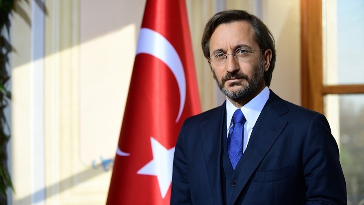 Fahrettin Altun: Bir kere de milli iradeden yana olun