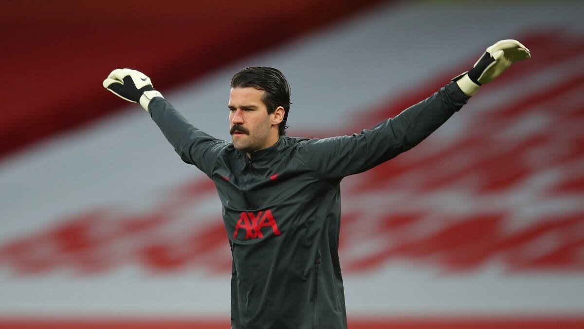 Alisson'un bıyığı sosyal medyada gündem oldu