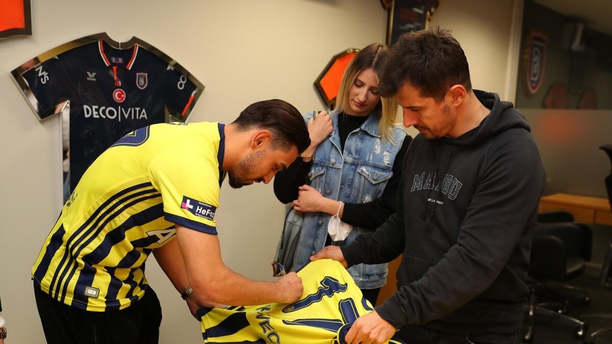 Emre Belözoğlu: Efsane olursun İrfan