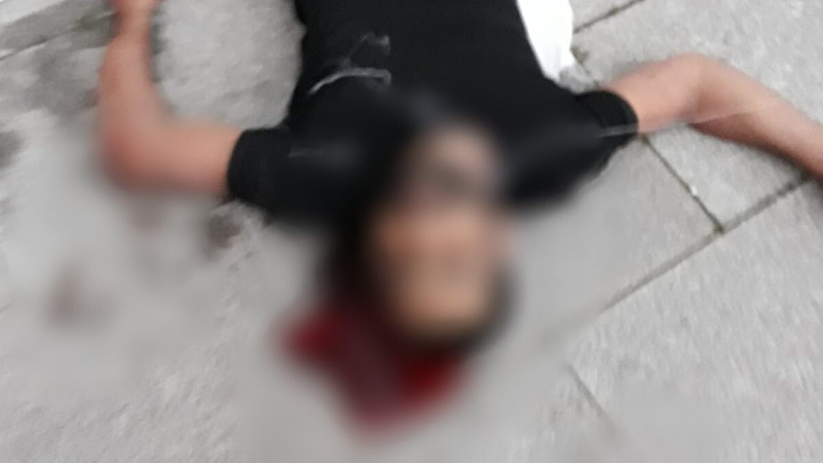 Maltepe'de karantina yurdundan kaçmak isterken öldü