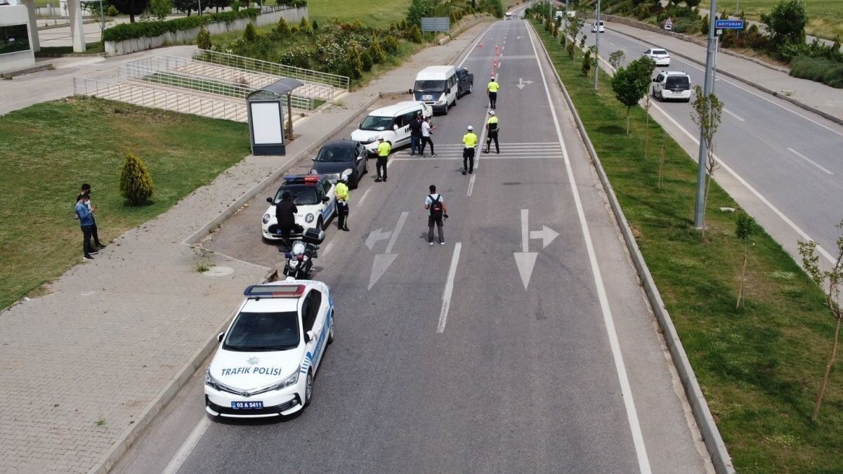 Adıyaman'da kapanma denetimi: 1 milyon 116 bin TL ceza kesildi