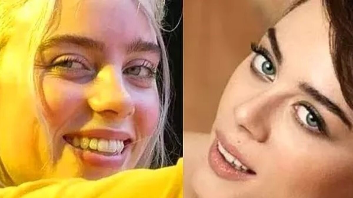 Billie Eilish, Demet Evgar'a benzetildi