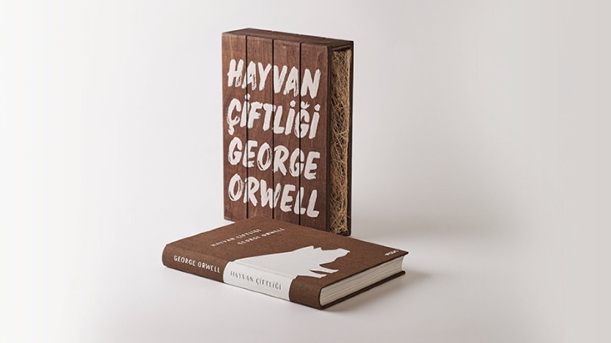George Orwell'in kült eseri Hayvan Çiftliği, yeni tasarımıyla çok sevildi