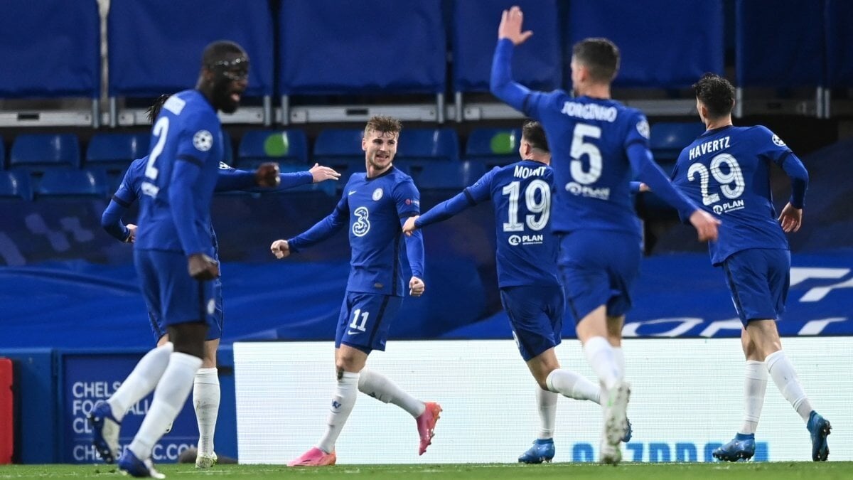 Şampiyonlar Ligi'nde Real Madrid'i eleyen Chelsea finalde