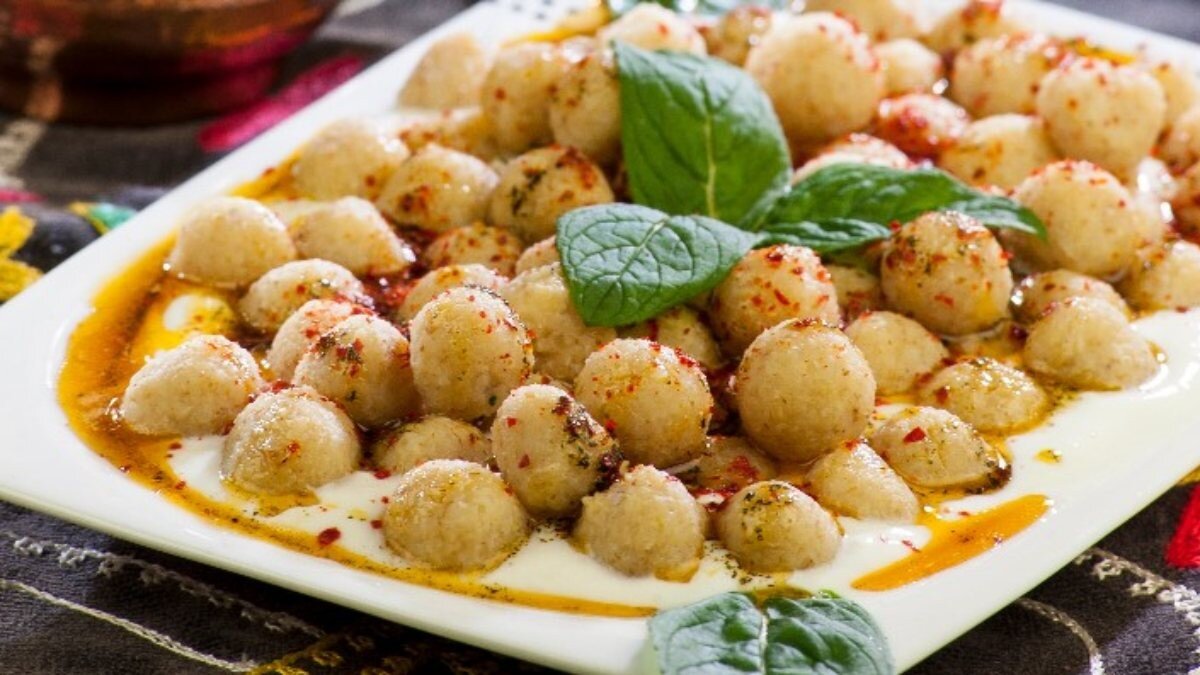 Lif deposu bir lezzet: Bulgur Köftesi tarifi