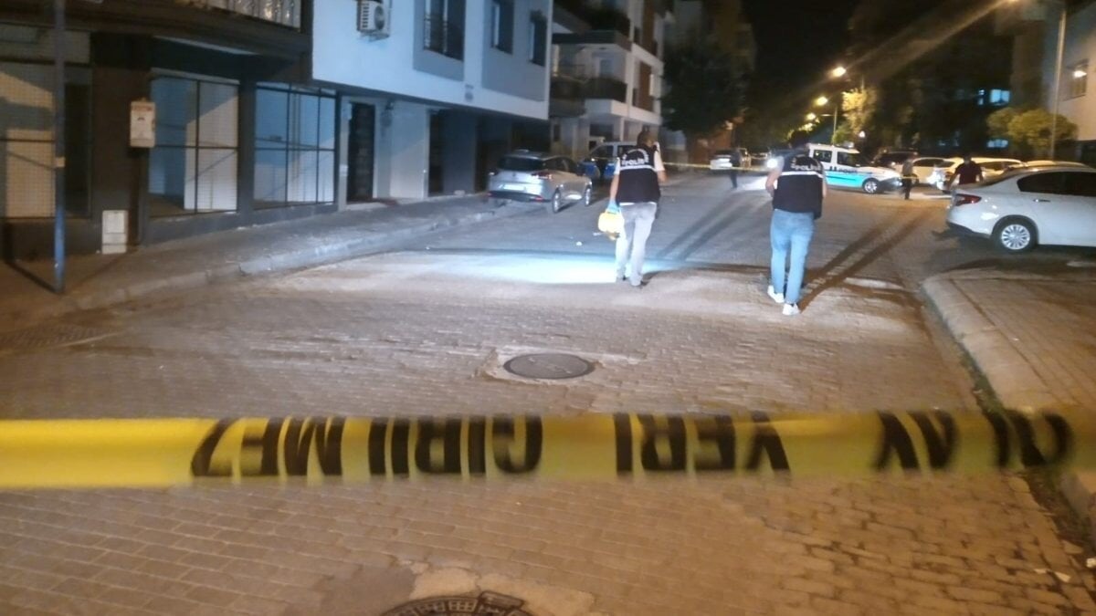 Aydın’da gece vakti havaya 10 el ateş edip kaçtı