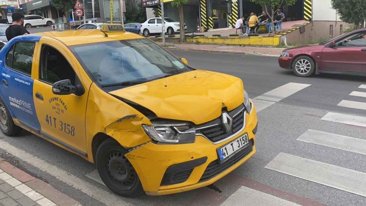 Kocaeli'de zincirleme kaza