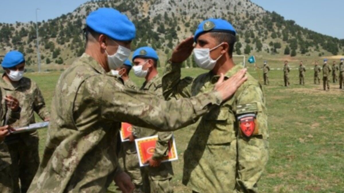 MSB, Komando İhtisas Kursu'nun kapanış törenini paylaştı