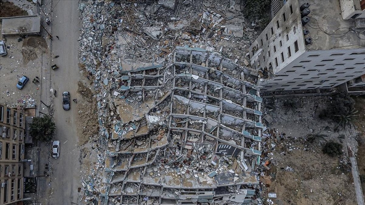 Gazze'de kısa vadeli toparlanma için 485 milyon dolara ihtiyaç var