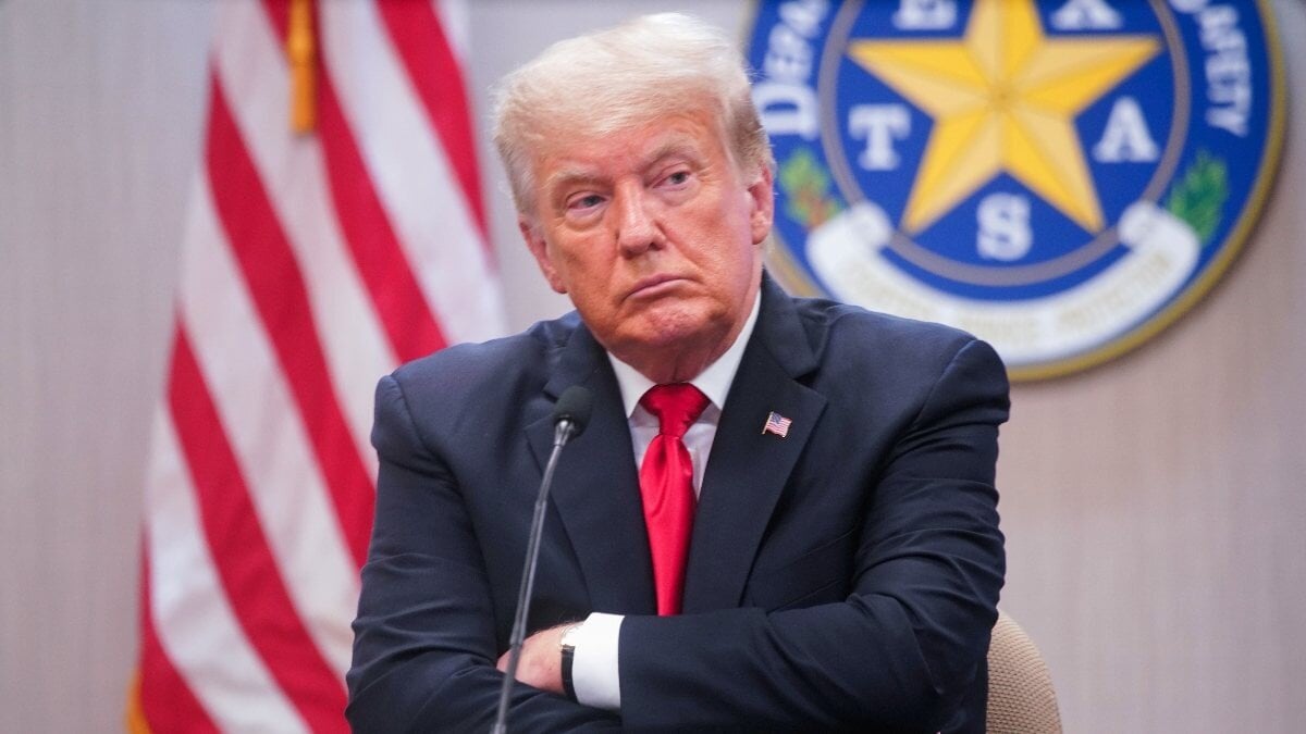 Donald Trump, Hitler'i övdü iddiası