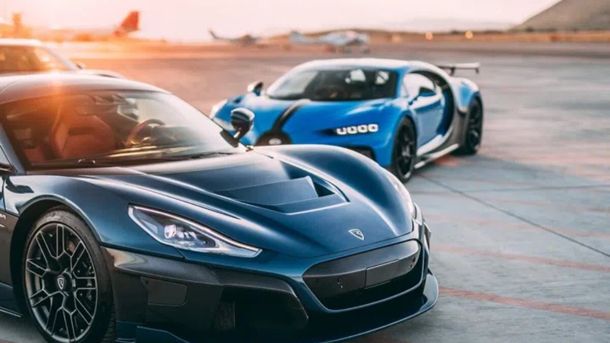 Bugatti ve Rimac güçlerini birleştiriyor