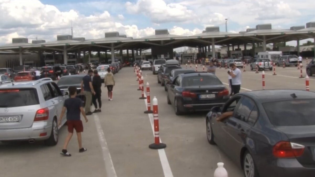 Edirne ekonomisine gurbetçi dopingi