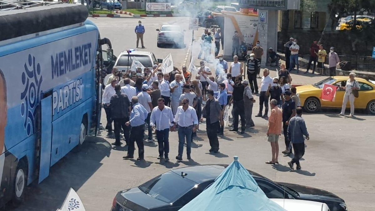 Muharrem İnce Çanakkale'de istediği kalabalığı bulamadı