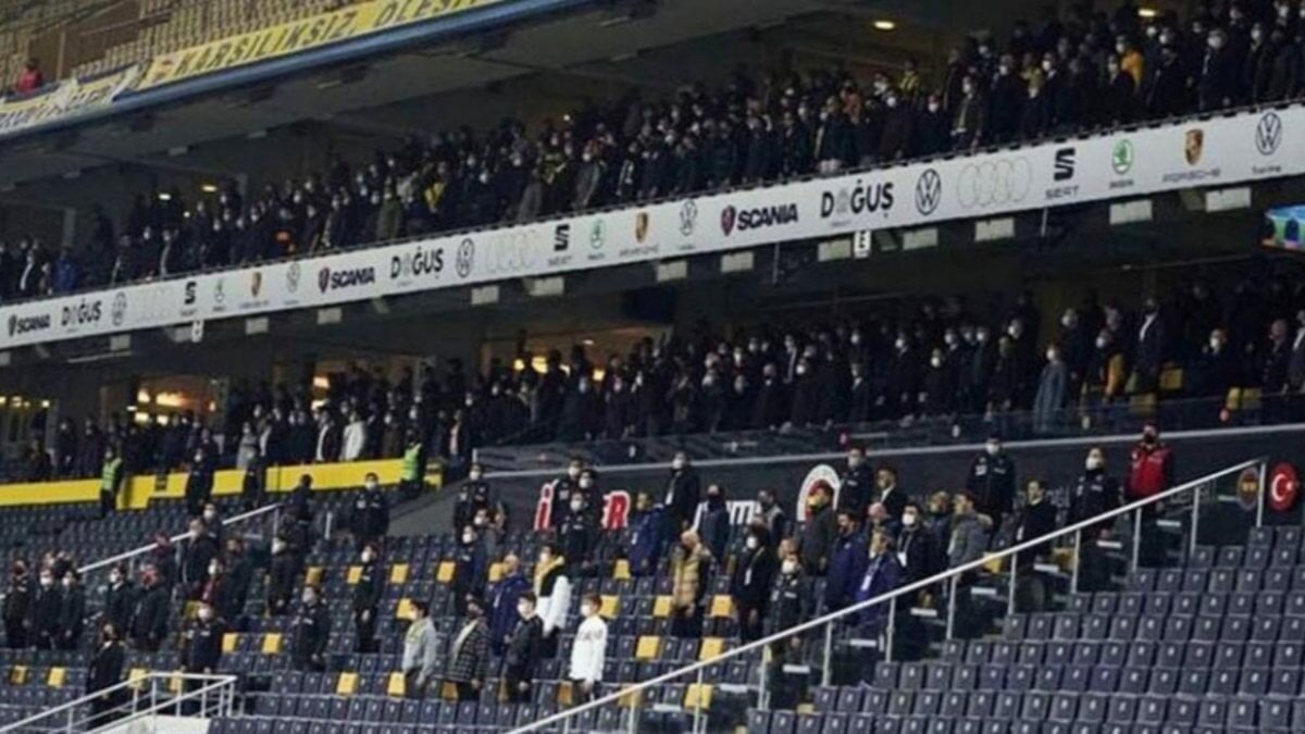 Fenerbahçe'den usulsüz seyirci açıklaması