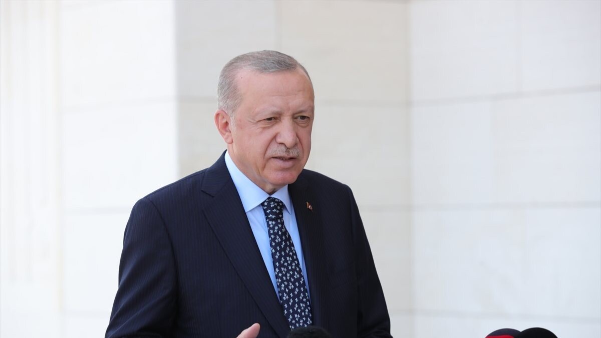 Cumhurbaşkanı Erdoğan'dan Hicri yeni yıl mesajı