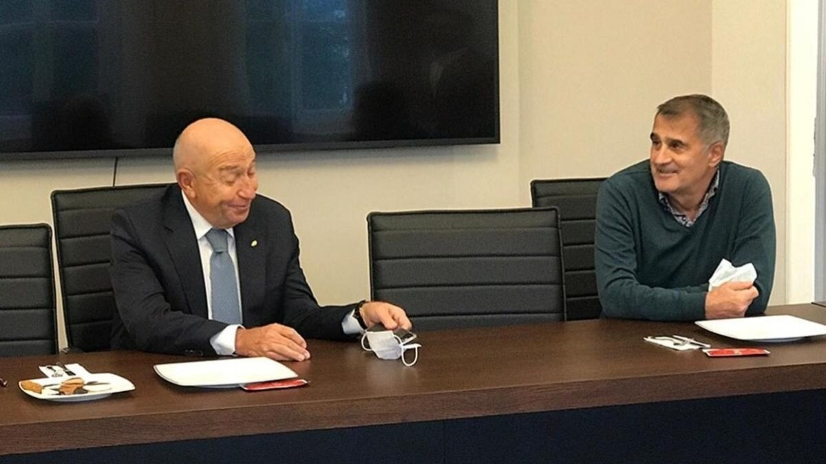 Şenol Güneş - Nihat Özdemir toplantısından sonuç çıkmadı