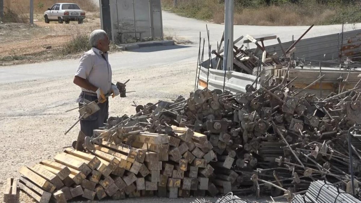 Bursa'da 4 farklı inşaat şantiyesine hırsız girdi