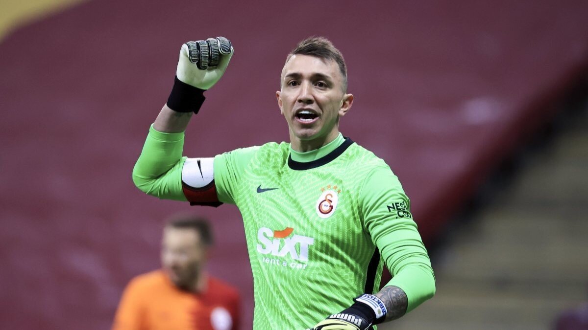 Fatih Terim'in büyük sorunu: Fernando Muslera
