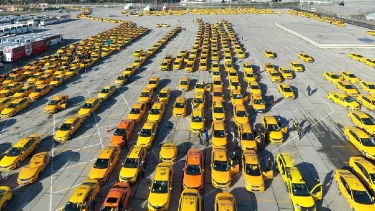İstanbul'daki taksi sorunu İngiliz medyasında