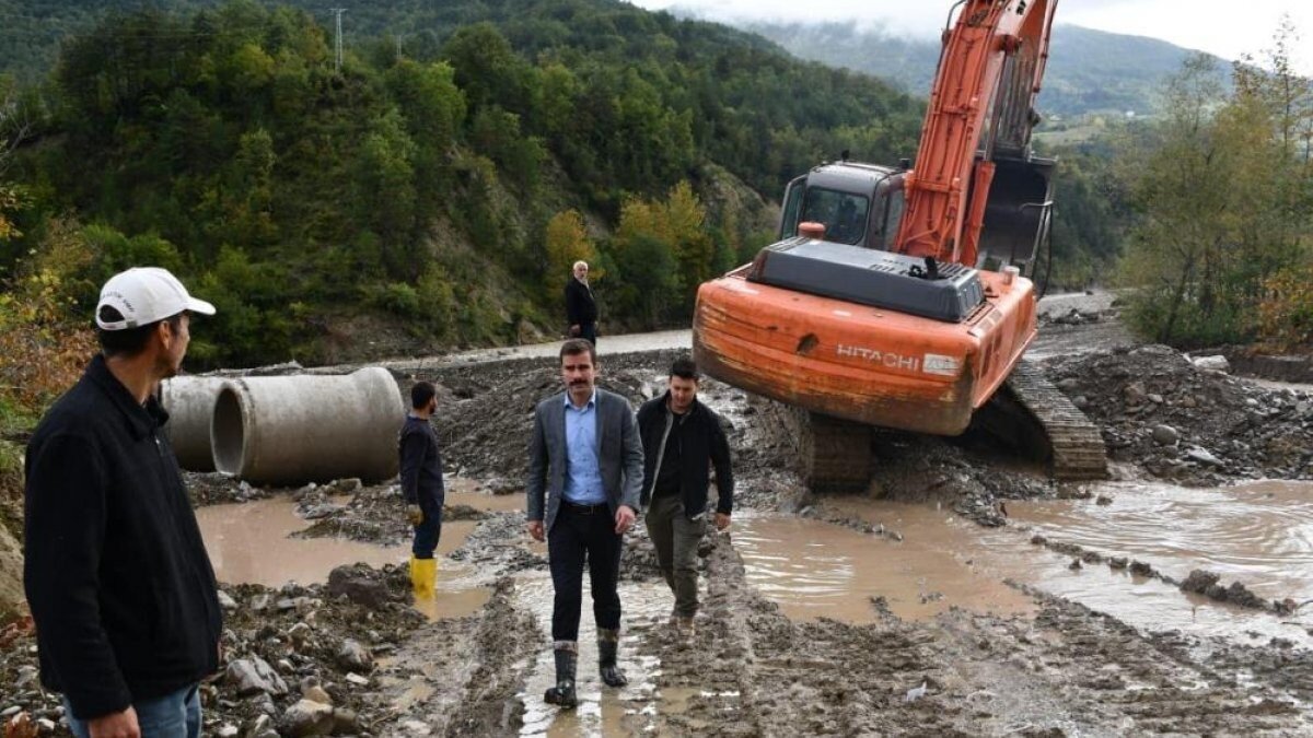Kastamonu'da ikinci sel felaketinin ardından köprüler onarıldı