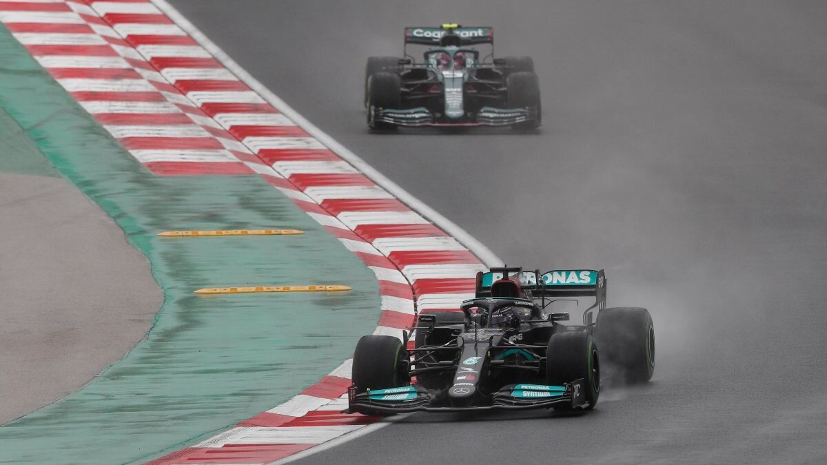 İstanbul Grand Prix'sini Valtteri Bottas kazandı