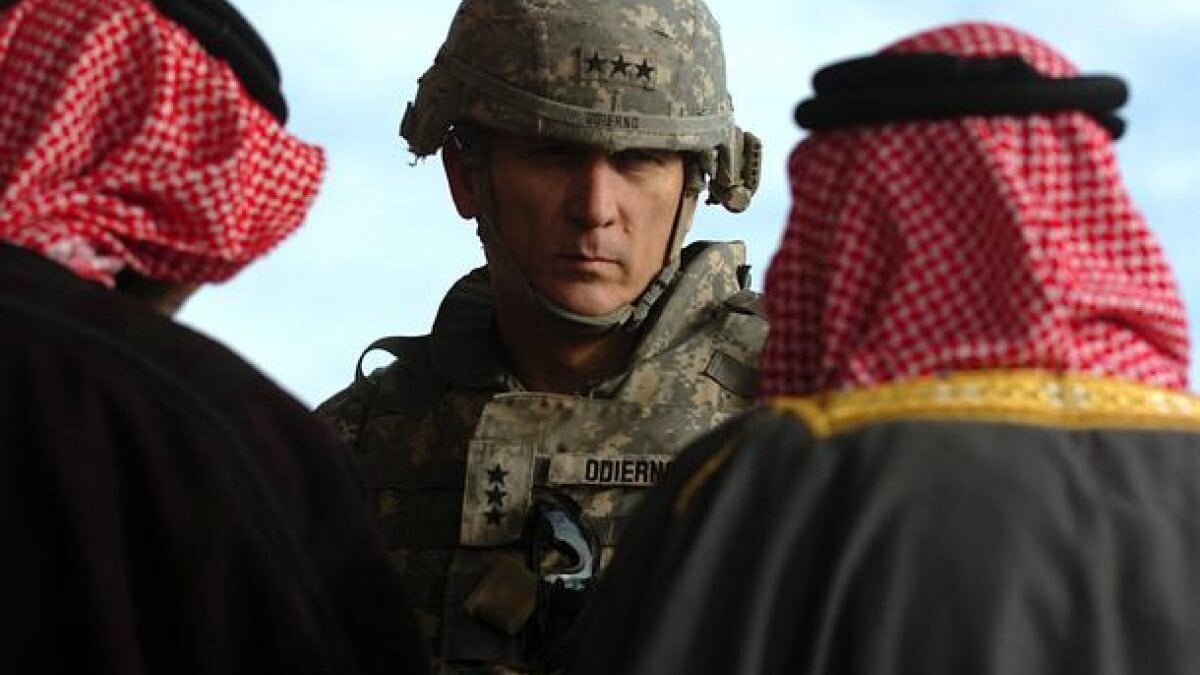 'Çuvalcı general' ABD'li komutan Odierno kanserden öldü