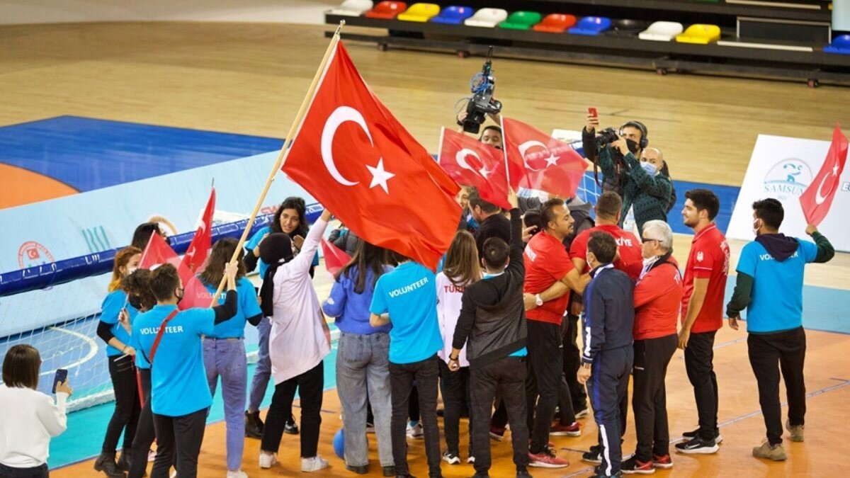 Türkiye Kadın Golbol Milli Takımı, Avrupa Şampiyonası'nda finalde