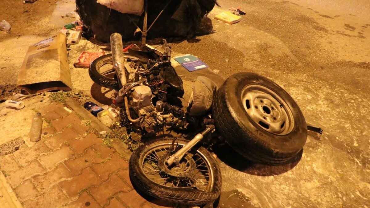 Antalya'da kamyonetle ezdiği motosikletin zararını karşılayacak
