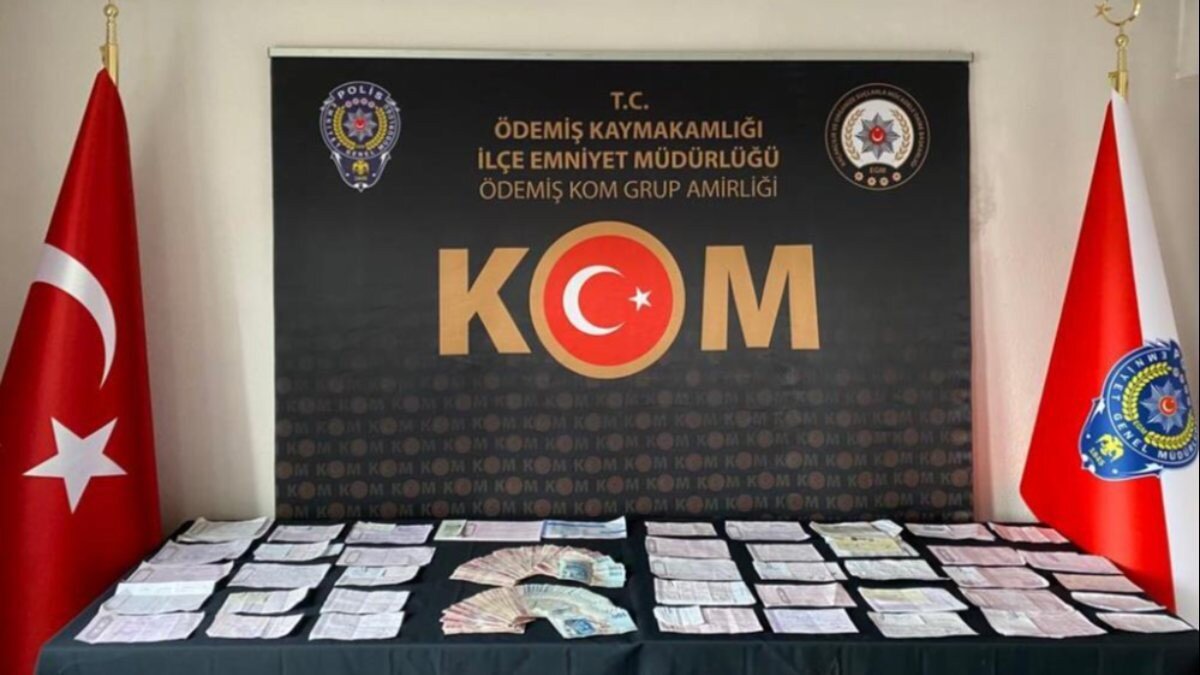 İzmir'de tefecilik operasyonu: 2 gözaltı