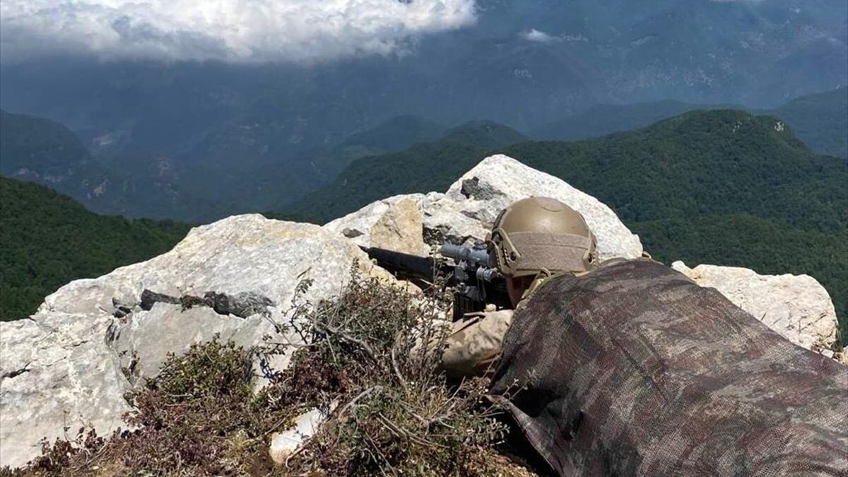 Amanoslar'da Eren Kış-2 Operasyonu başladı