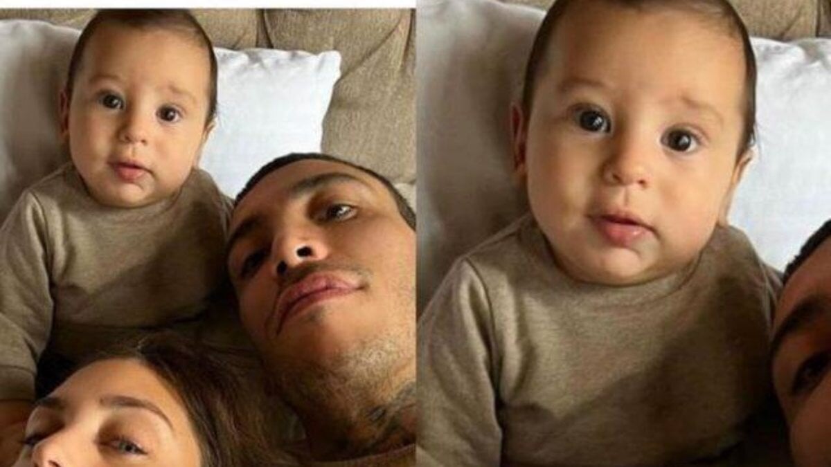 Can Bonomo'nun oğlu Roman babasının kopyası