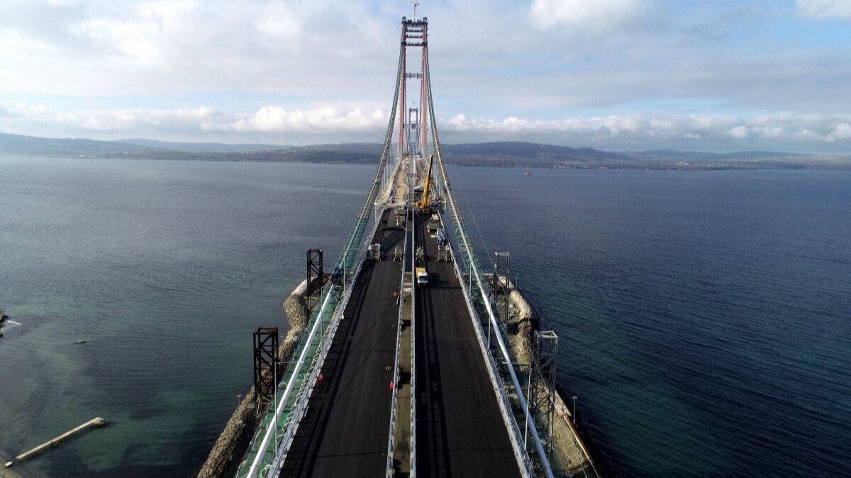 1915 Çanakkale Köprüsü’nde geri sayım başladı