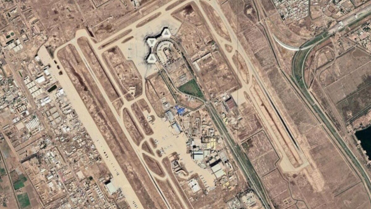 Bağdat Havalimanı’na füzeli saldırı düzenlendi