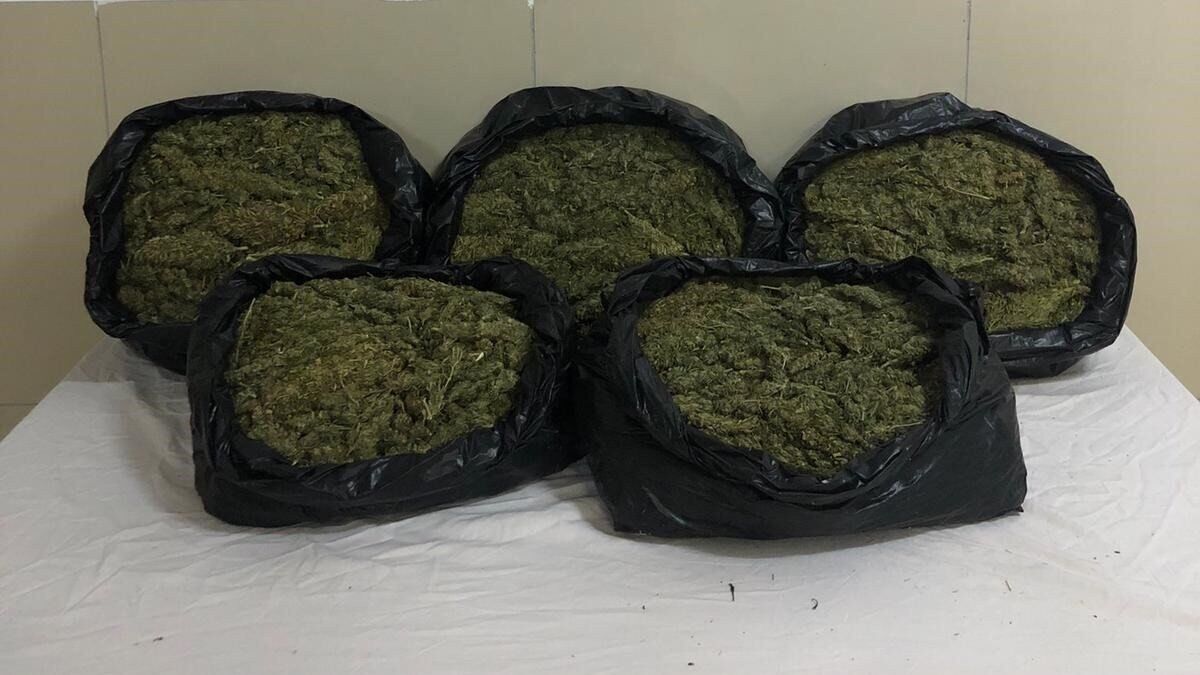 Bingöl'de polisten kaçmaya çalışan adam esrarla yakalandı