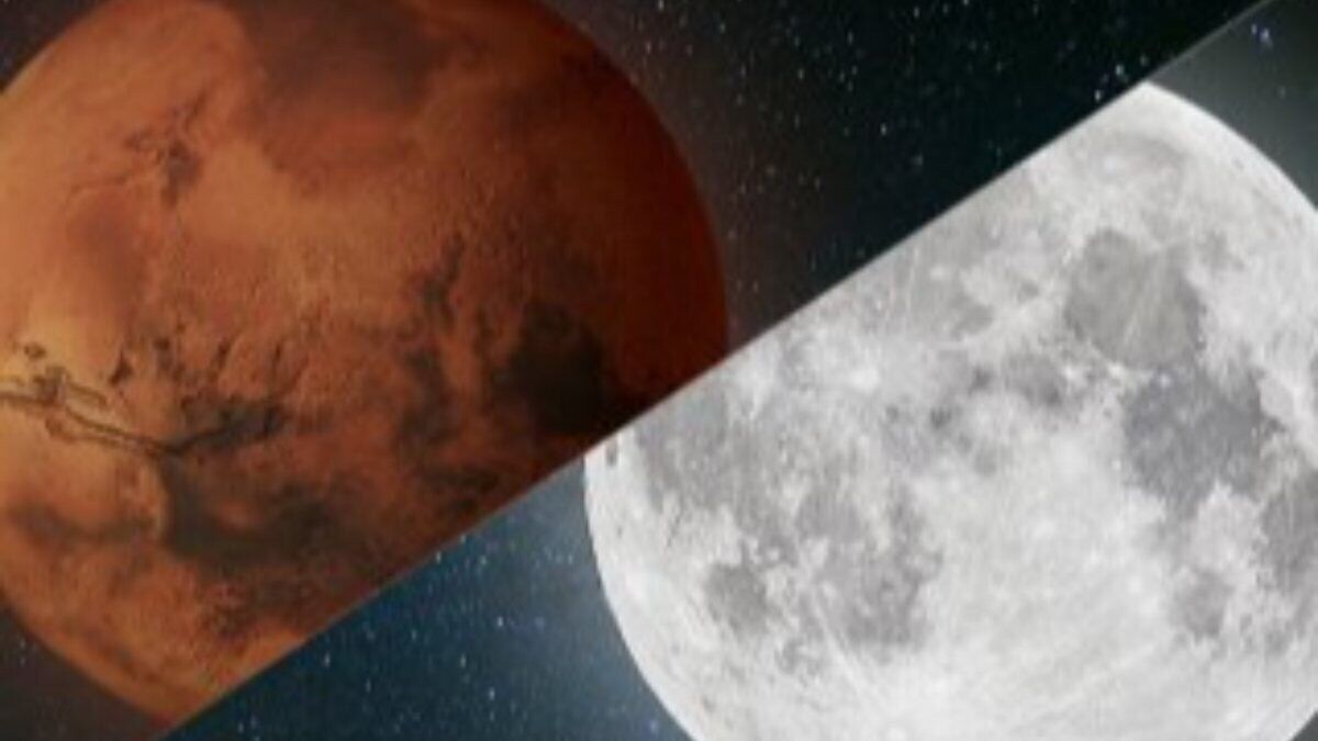 Mars ile Ay yer değiştirirse hangi olaylar meydana gelir