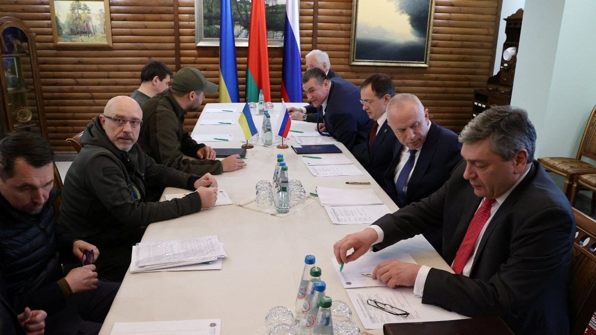 İkinci Ukrayna-Rusya görüşmesinde sivil tahliye için koridor kararı