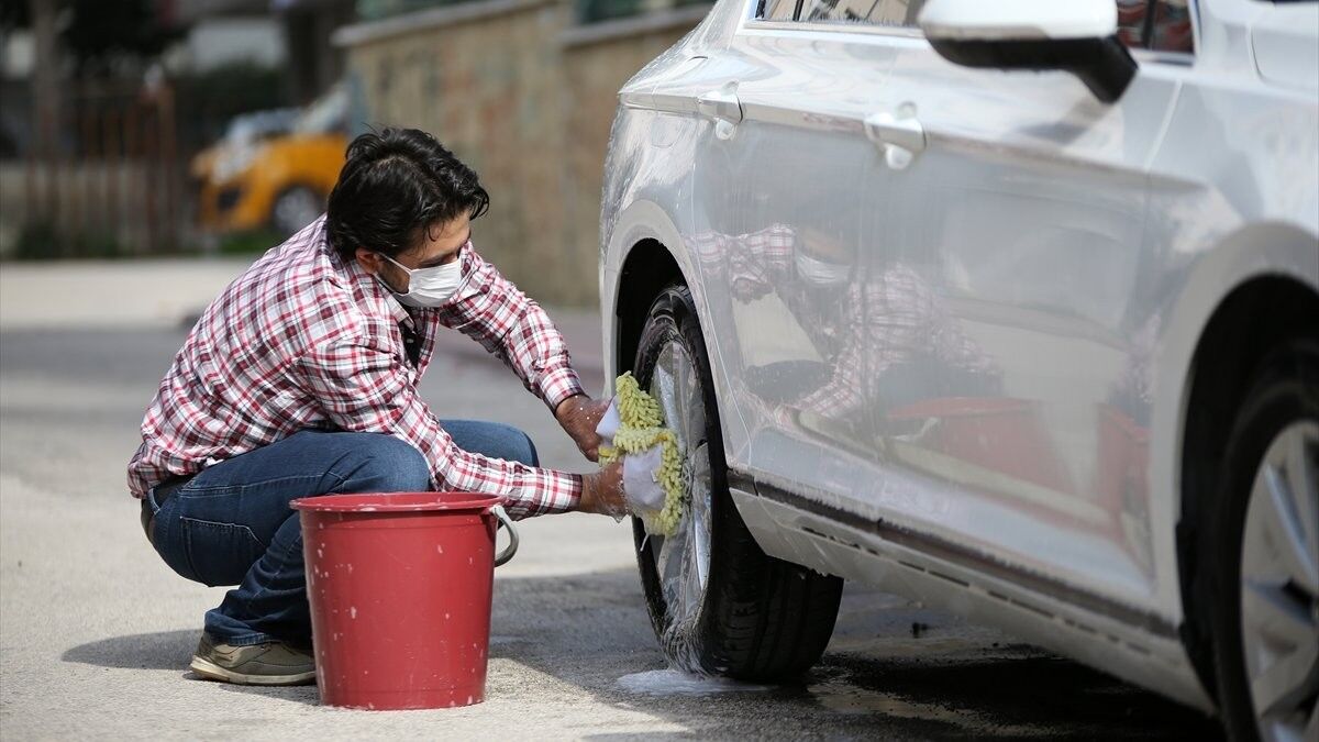 Adanalı dış ticaret uzmanı mobil oto yıkamacı oldu