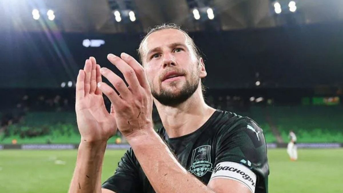 Krasnodar'ın kaptanı Krychowiak, yabancı oyuncuları ayrılmaya ikna etti