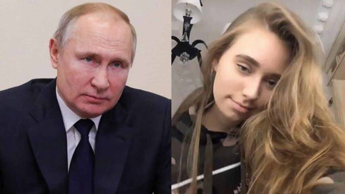Putin’in yasak aşkından olan kızı tepkilerin odağında