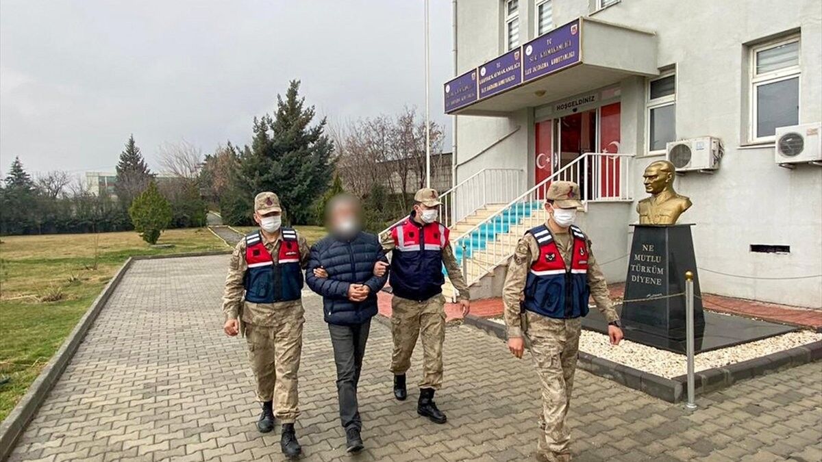 Diyarbakır’da firari PKK/KCK hükümlüsünü JASAT yakaladı
