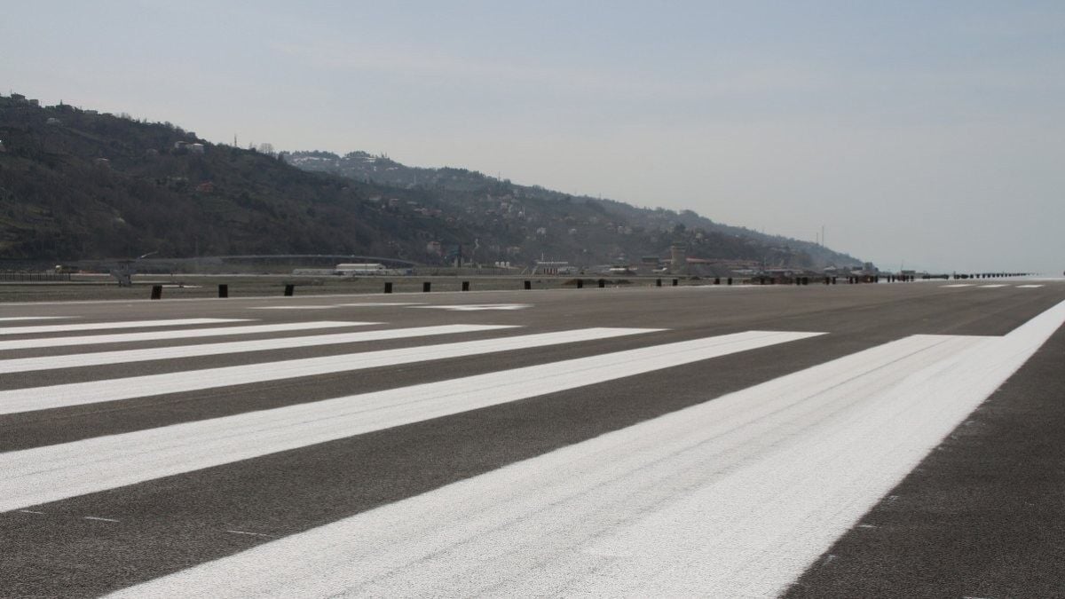 Rize-Artvin Havalimanı'nda test uçuşları başlıyor