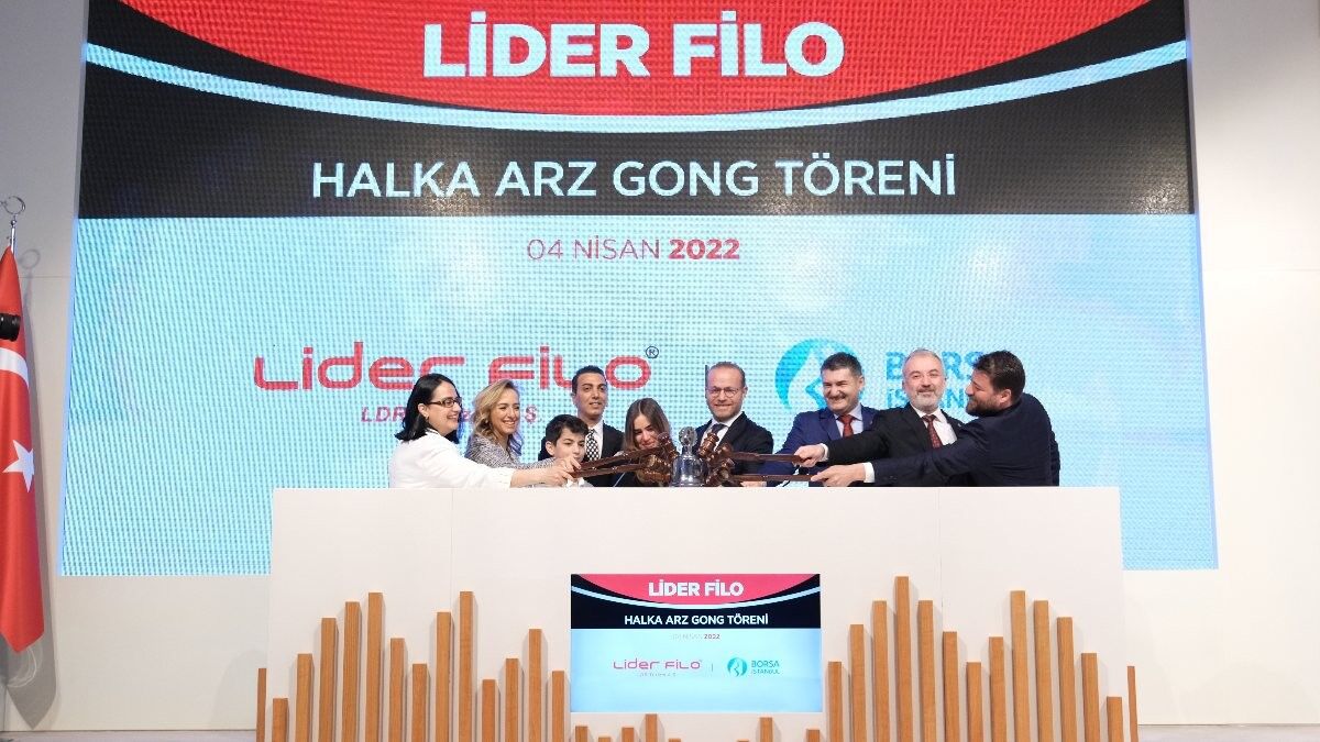 Borsa İstanbul’da Gong Töreni, Lider Filo Markası ile hizmet veren LDR Turizm A.Ş. için çaldı